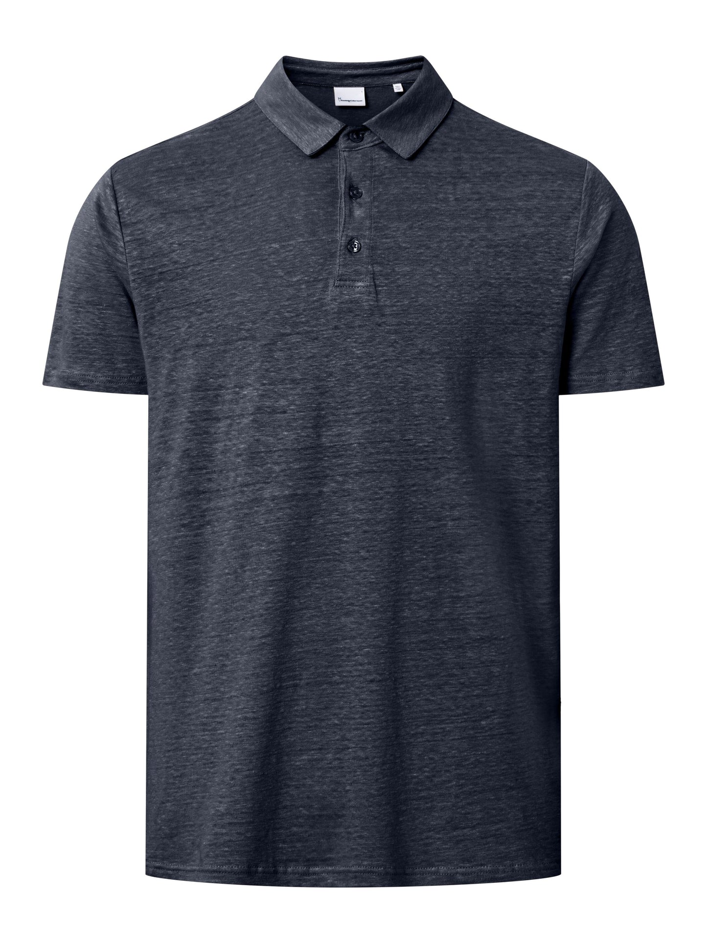 KCA - Linen polo Total Eclipse - WERTE FREUNDE