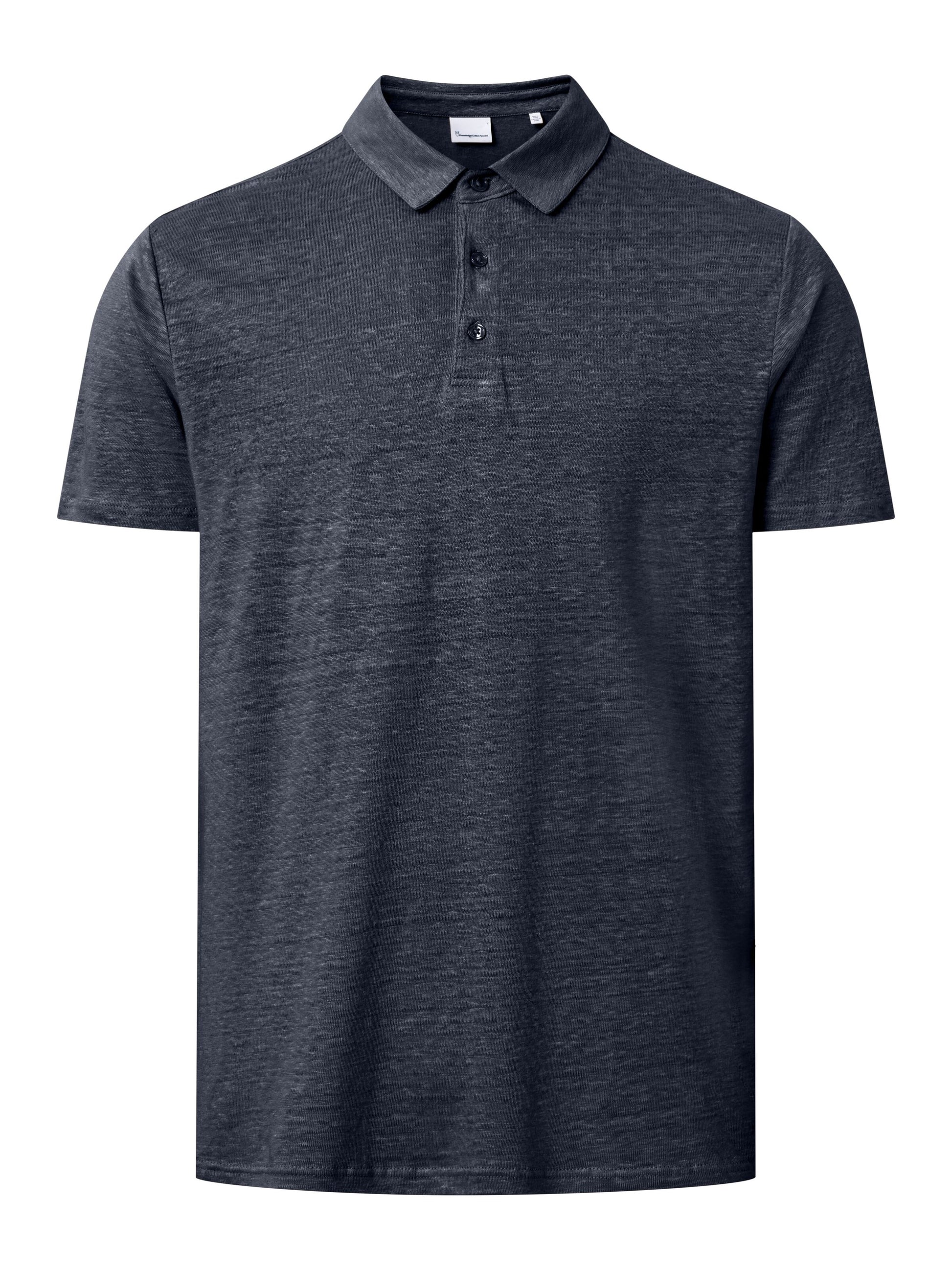 KCA - Linen polo Total Eclipse - WERTE FREUNDE