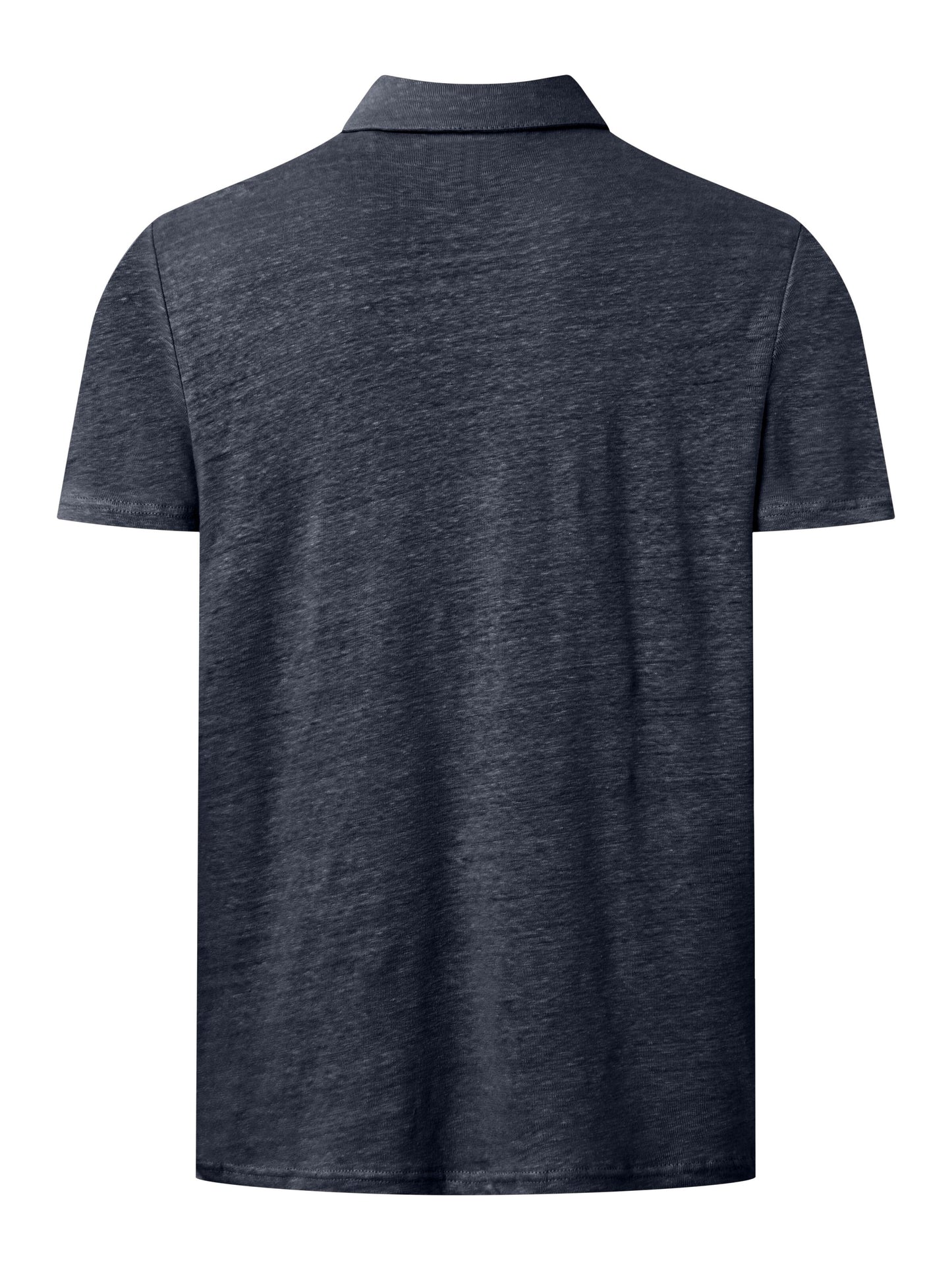 KCA - Linen polo Total Eclipse - WERTE FREUNDE