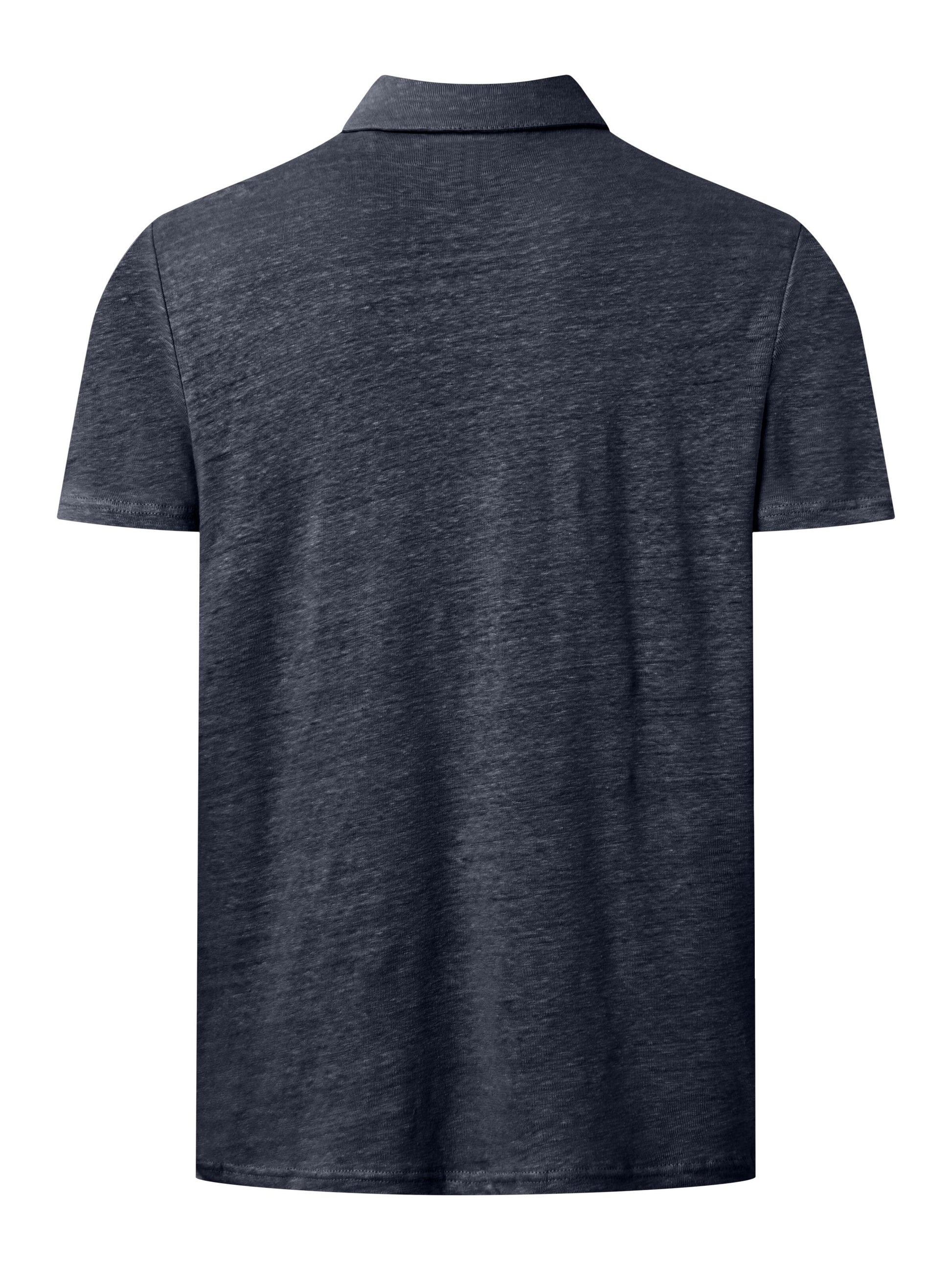 KCA - Linen polo Total Eclipse - WERTE FREUNDE