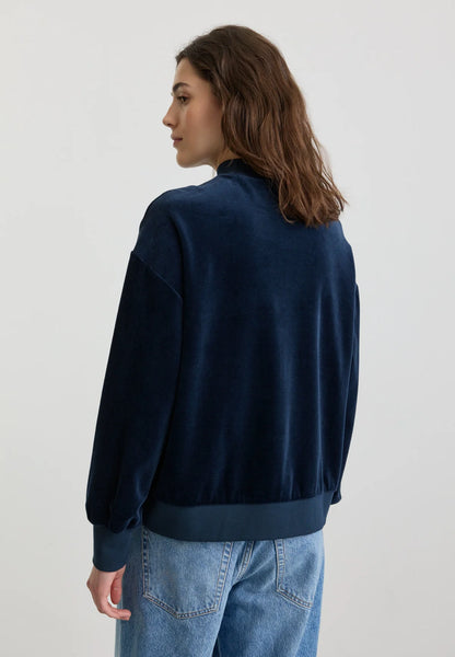 recolution - Sweatshirt ALLIUM dark navy - WERTE FREUNDE