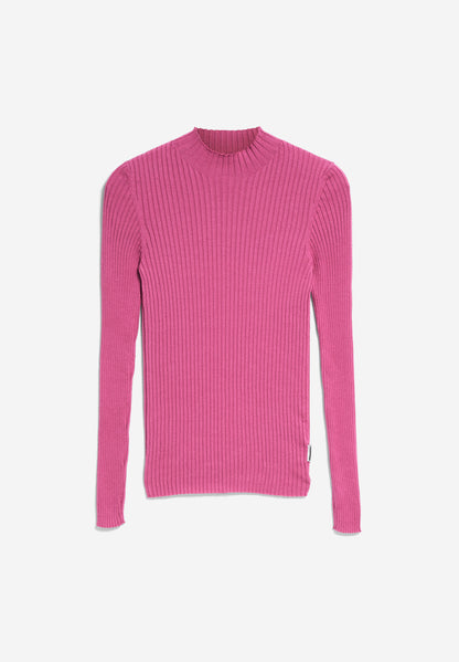 Armedangels - ALAANIA Strick Pullover crushed berry