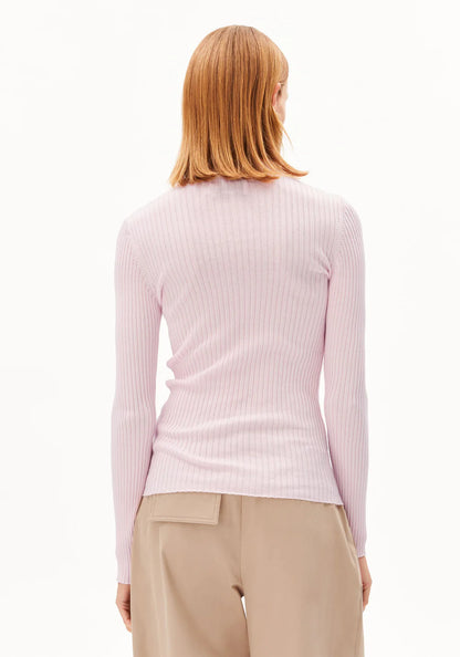 Armedangels - ALAANIA STRICKPULLOVER pink mist - WERTE FREUNDE