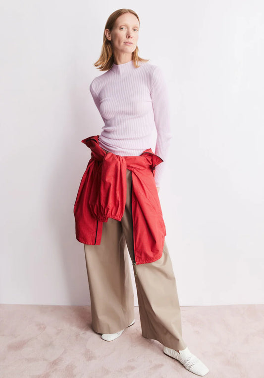 Armedangels - ALAANIA STRICKPULLOVER pink mist - WERTE FREUNDE