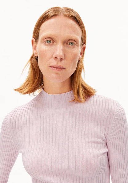 Armedangels - ALAANIA STRICKPULLOVER pink mist - WERTE FREUNDE
