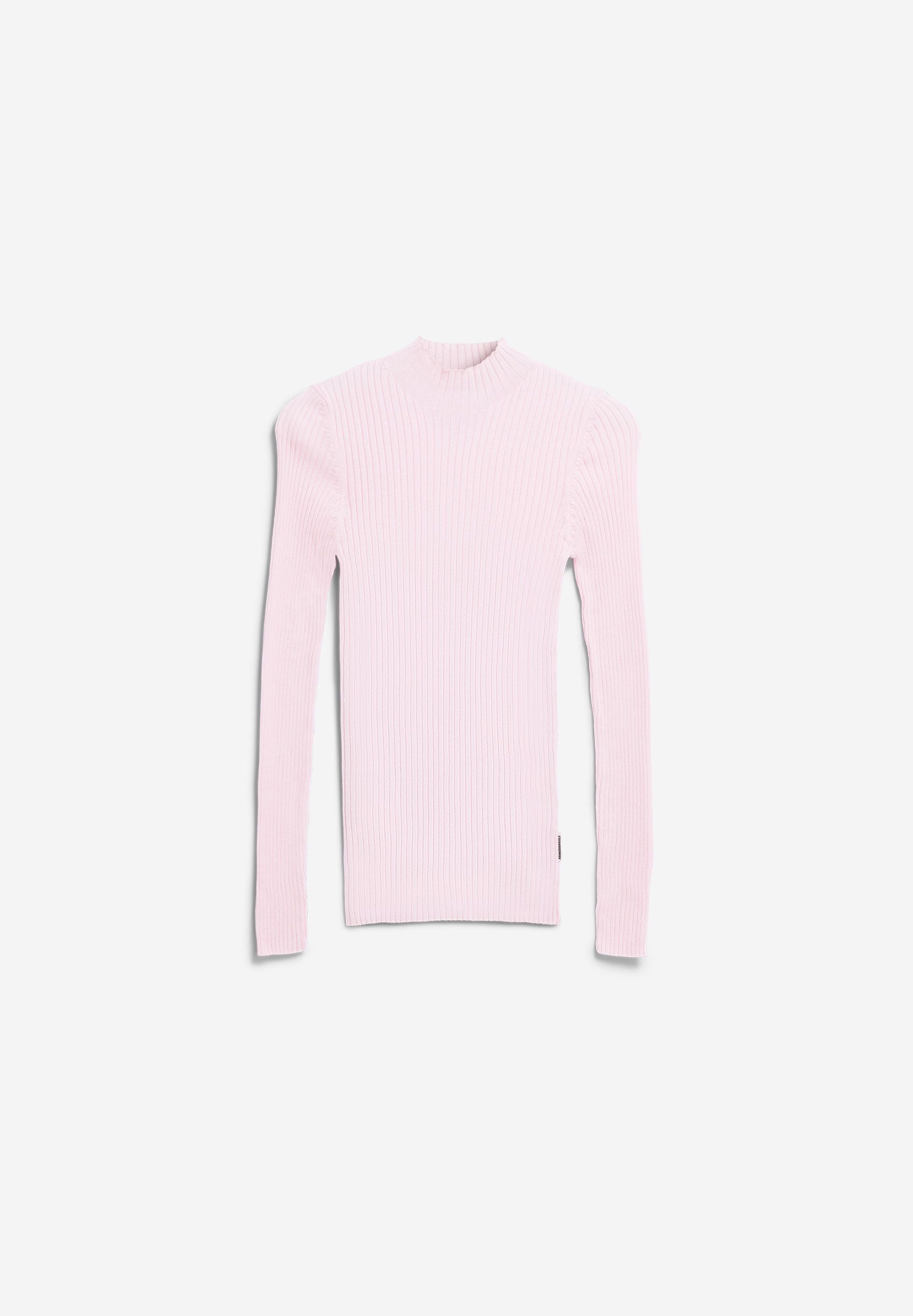 Armedangels - ALAANIA STRICKPULLOVER pink mist - WERTE FREUNDE