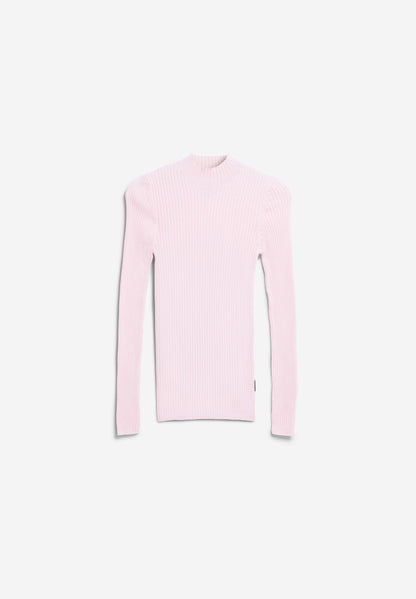 Armedangels - ALAANIA STRICKPULLOVER pink mist - WERTE FREUNDE