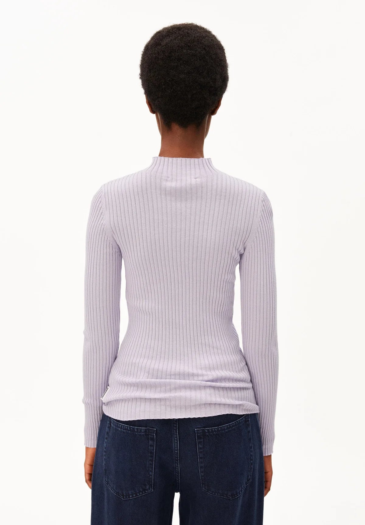 Armedangels - ALAANIA KNIT SWEATER moonlit lilac