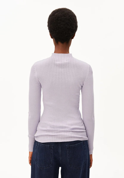 Armedangels - ALAANIA KNIT SWEATER moonlit lilac