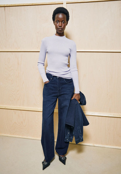 Armedangels - ALAANIA KNIT SWEATER moonlit lilac