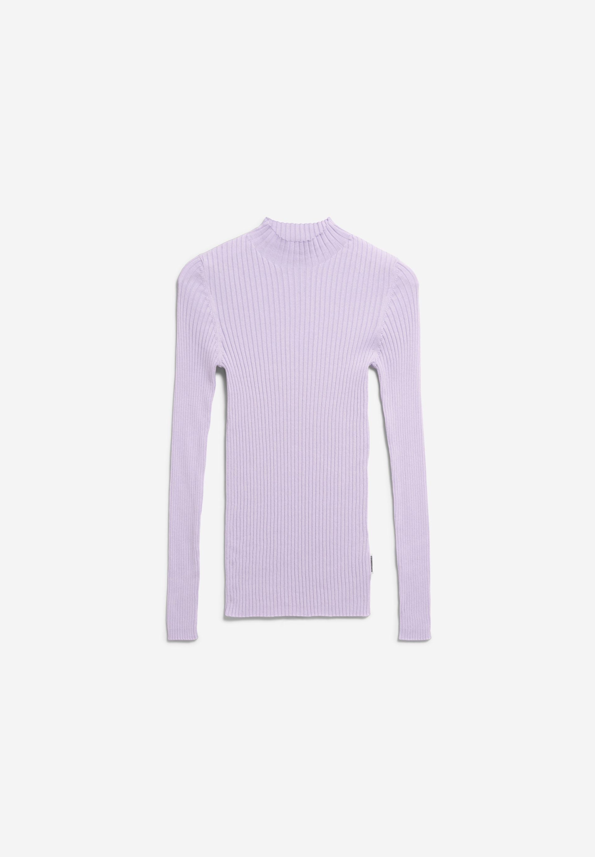Armedangels - ALAANIA KNIT SWEATER moonlit lilac - WERTE FREUNDE