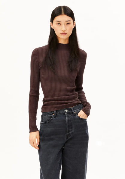 Armedangels - ALAANIA Strick Pullover claystone