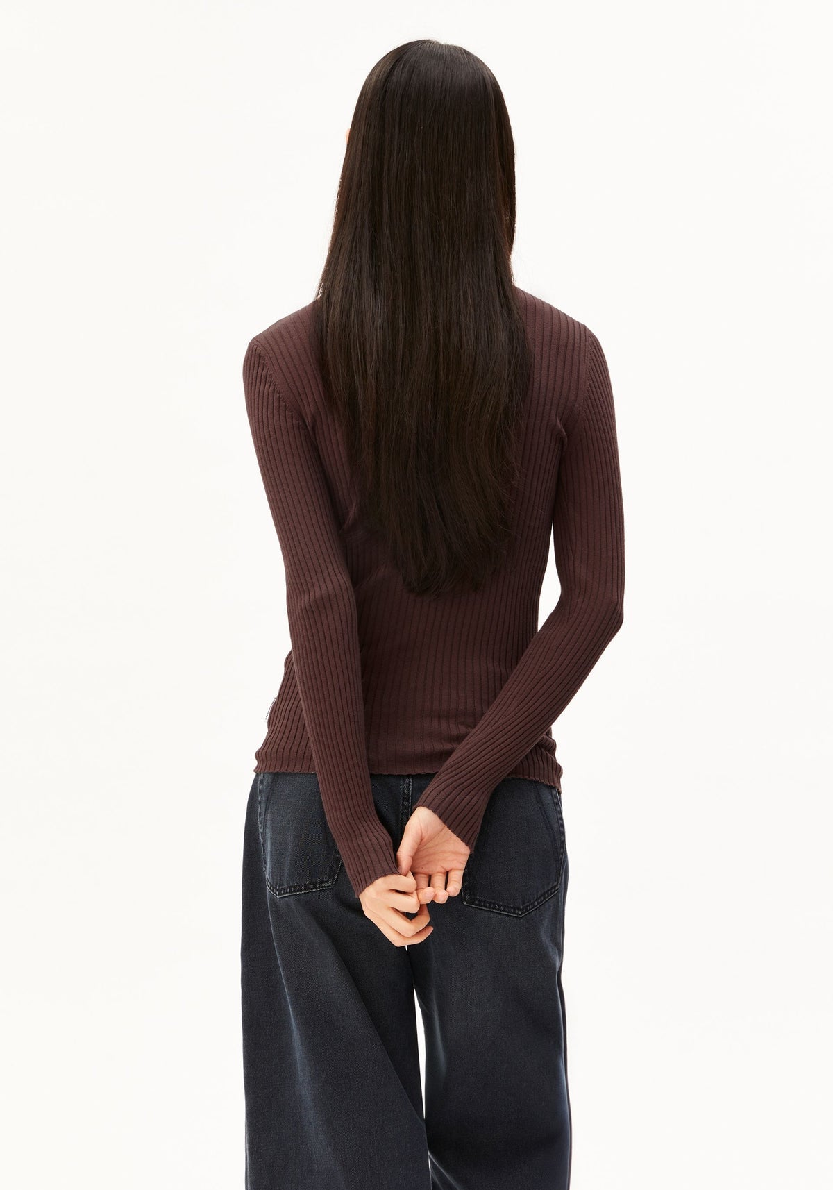 Armedangels - ALAANIA Strick Pullover claystone