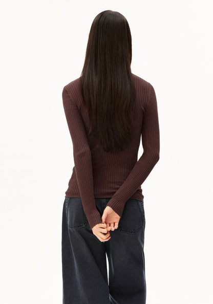 Armedangels - ALAANIA Strick Pullover claystone