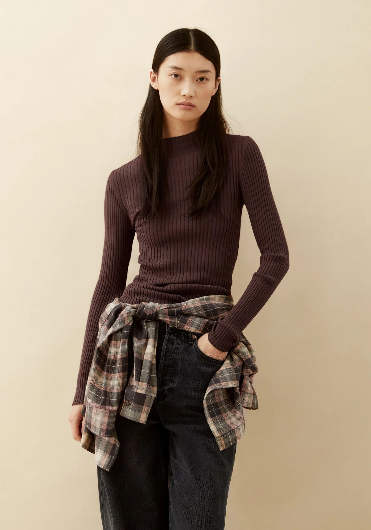Armedangels - ALAANIA Strick Pullover claystone