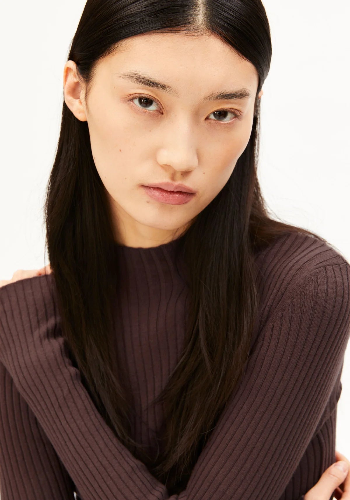 Armedangels - ALAANIA Strick Pullover claystone
