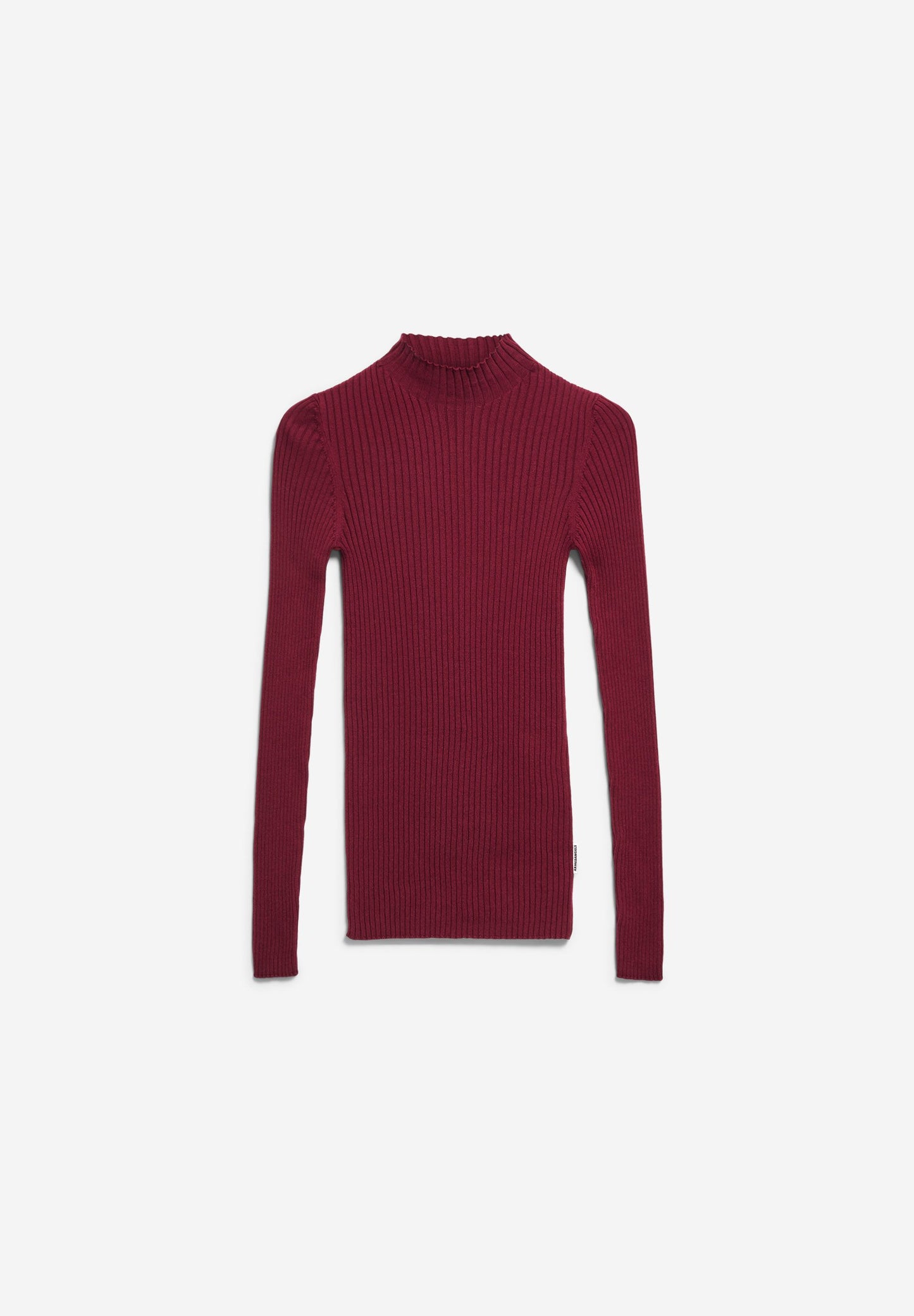Armedangels - ALAANIA KNIT SWEATER velvet red - WERTE FREUNDE