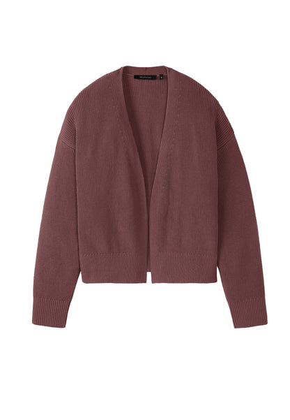 recolution - MORINGA Cardigan wild berry