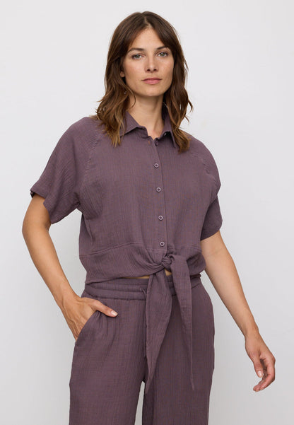 recolution - Blouse TULIP mystic grape - WERTE FREUNDE