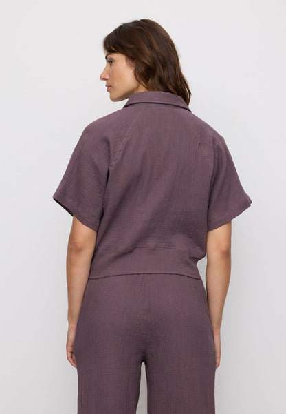 recolution - Blouse TULIP mystic grape - WERTE FREUNDE