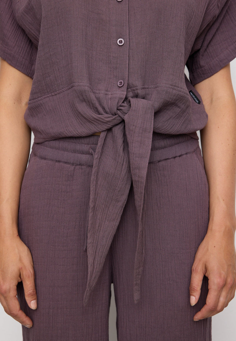 recolution - Blouse TULIP mystic grape - WERTE FREUNDE