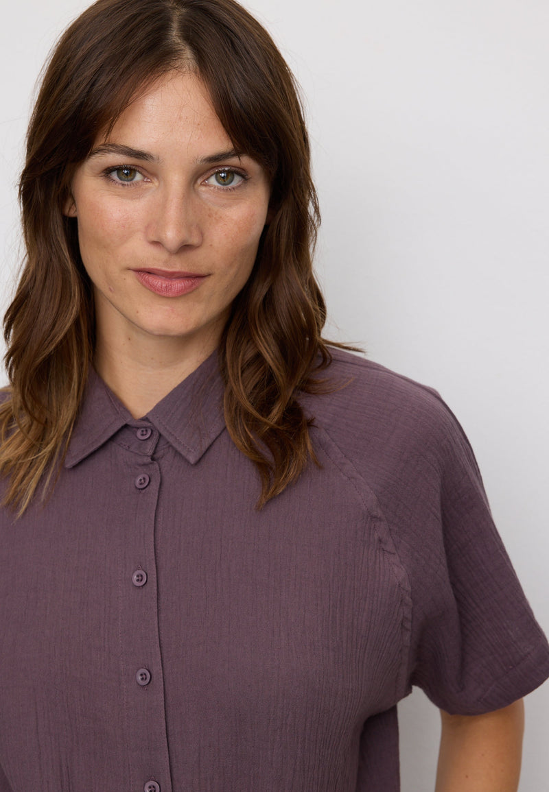 recolution - Blouse TULIP mystic grape - WERTE FREUNDE