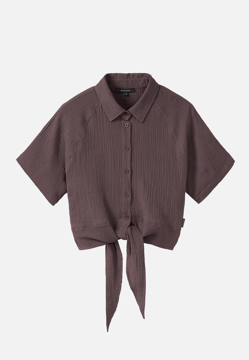recolution - Blouse TULIP mystic grape - WERTE FREUNDE