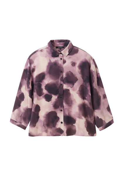 recolution - CYPRESS WATERDROP Bluse dark grape