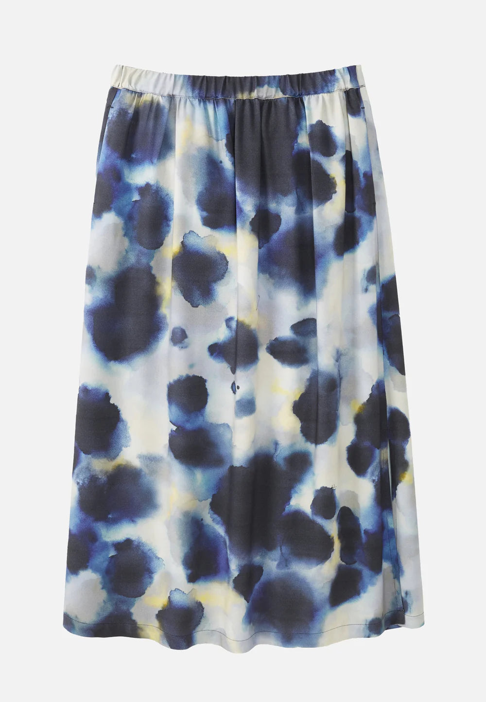recolution - Skirt HOLLY WATERDROP blue - WERTE FREUNDE