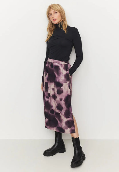 recolution - HOLLY WATERDROP Rock dark grape