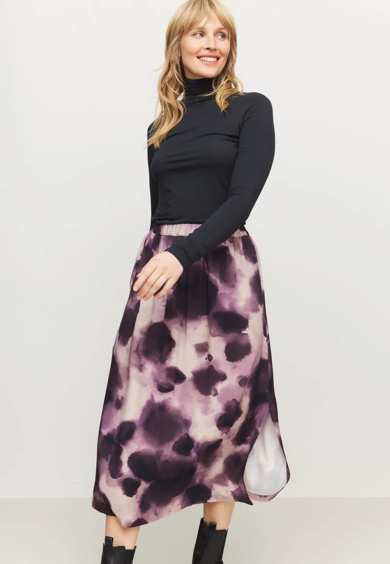 recolution - HOLLY WATERDROP Rock dark grape