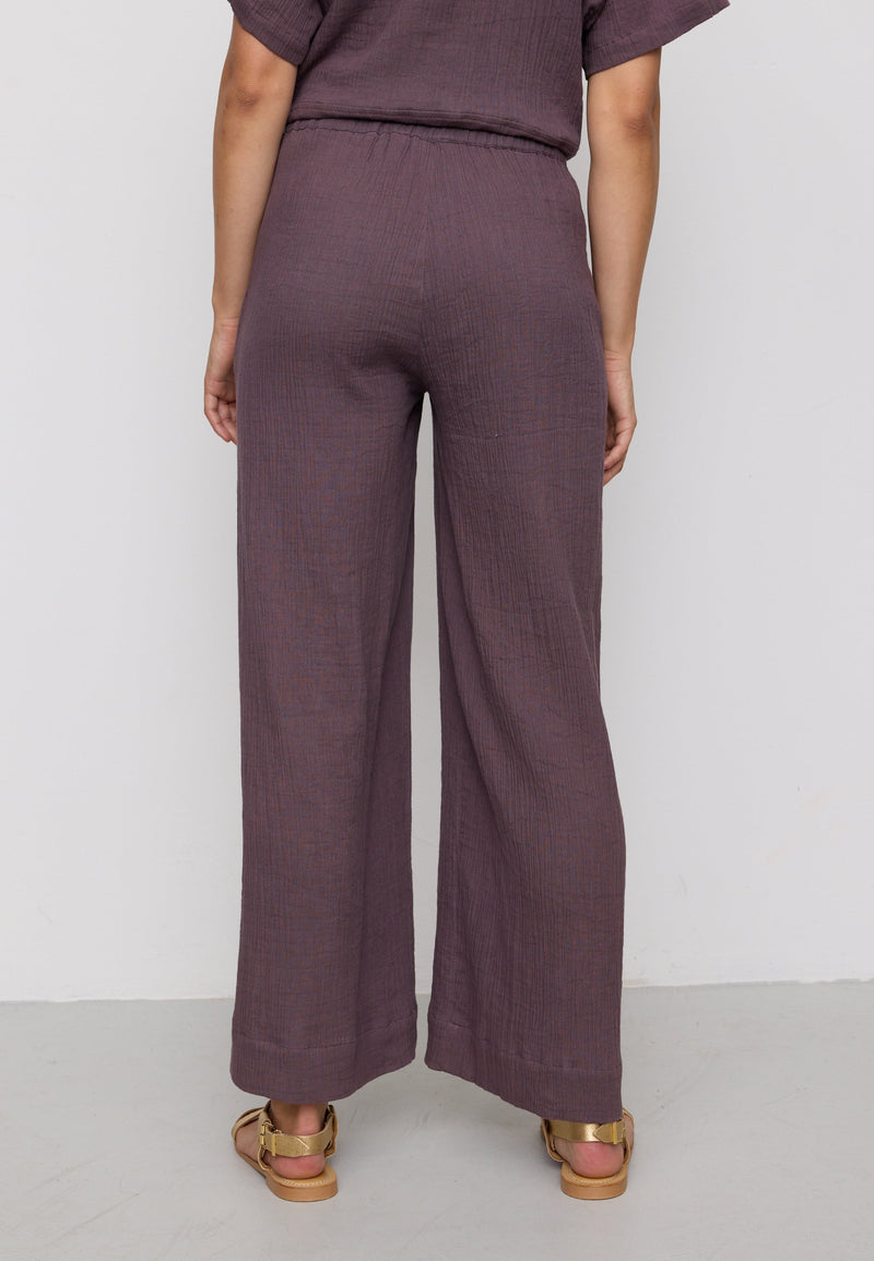 recolution - Pants CROCUS mystic grape - WERTE FREUNDE