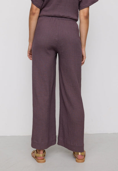 recolution - Pants CROCUS mystic grape - WERTE FREUNDE