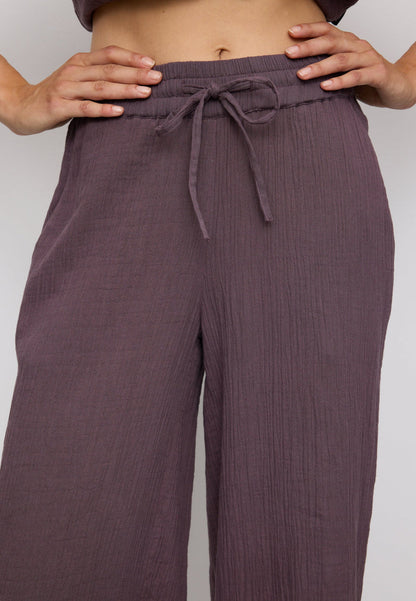recolution - Pants CROCUS mystic grape - WERTE FREUNDE