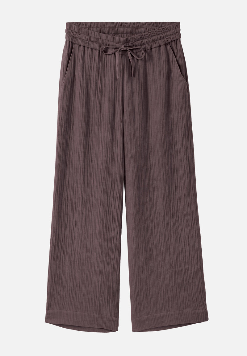 recolution - Pants CROCUS mystic grape - WERTE FREUNDE