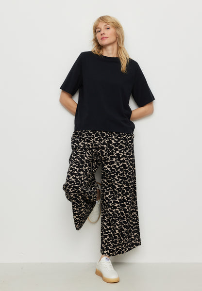 recolution - SEQUOIA CLOUDS Pants black