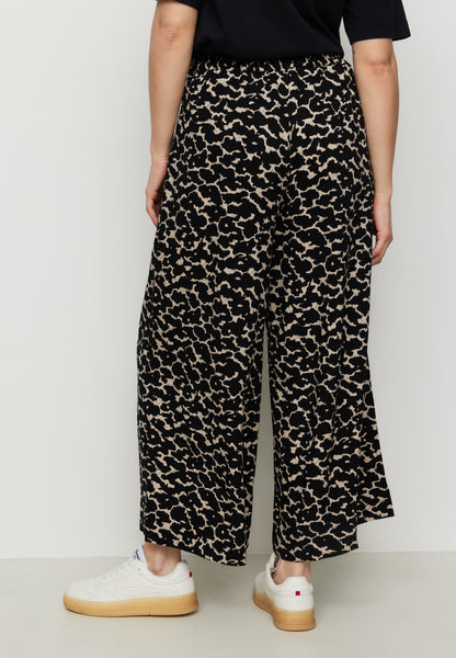 recolution - SEQUOIA CLOUDS Pants black