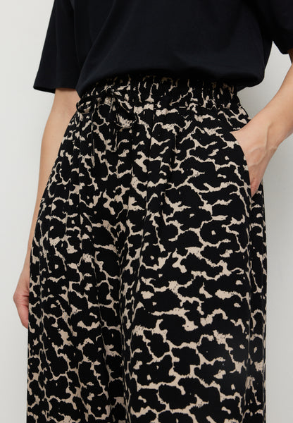 recolution - SEQUOIA CLOUDS Pants black