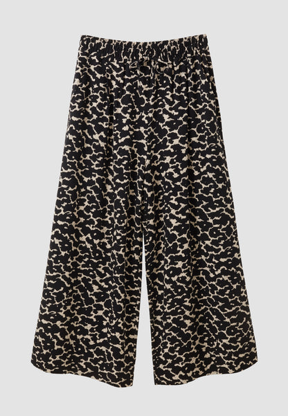 recolution - SEQUOIA CLOUDS Pants black