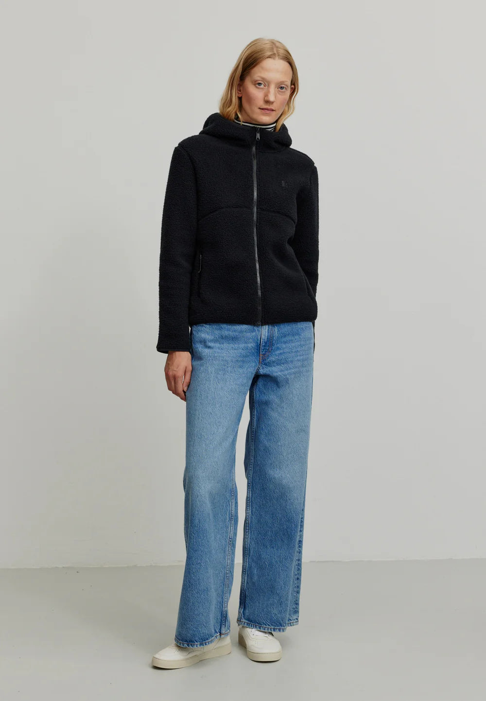 recolution - Jacket ALCEA black - WERTE FREUNDE