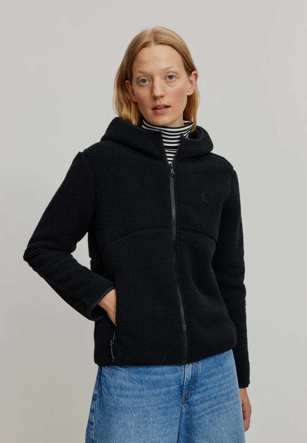 recolution - Jacket ALCEA black - WERTE FREUNDE