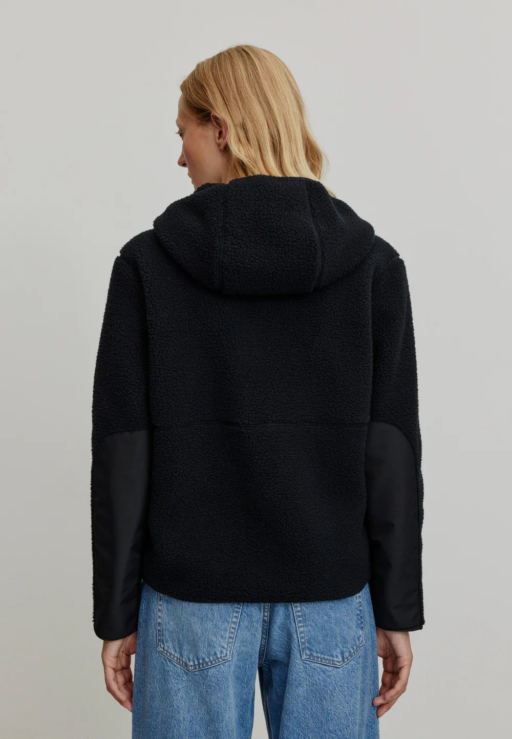 recolution - Jacket ALCEA black - WERTE FREUNDE