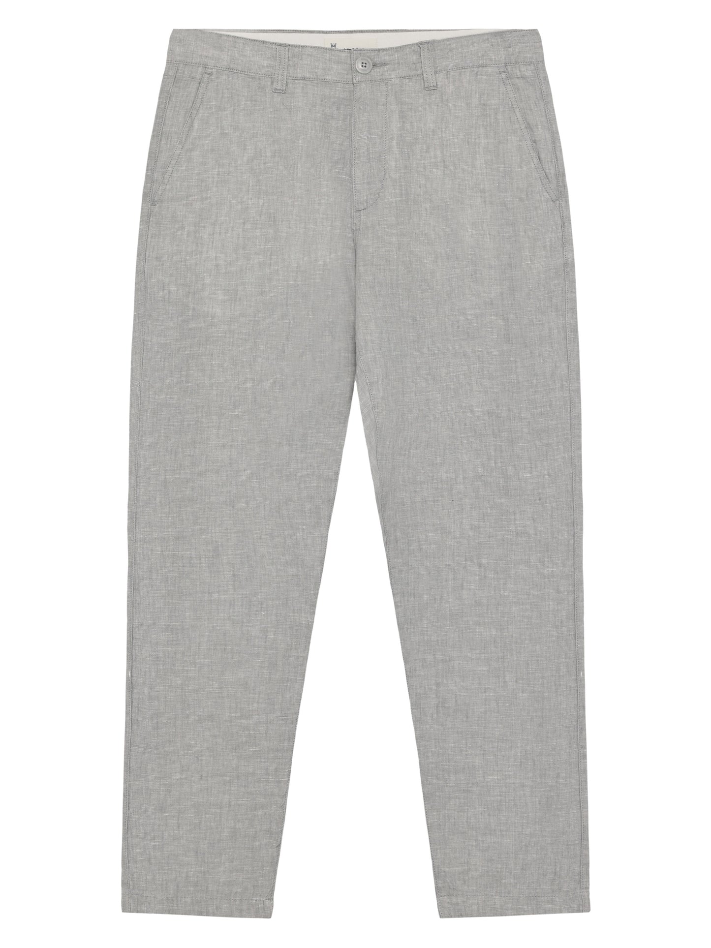 KCA - Chuck regular linen pants Ultimate Grey - Yarndyed - WERTE FREUNDE