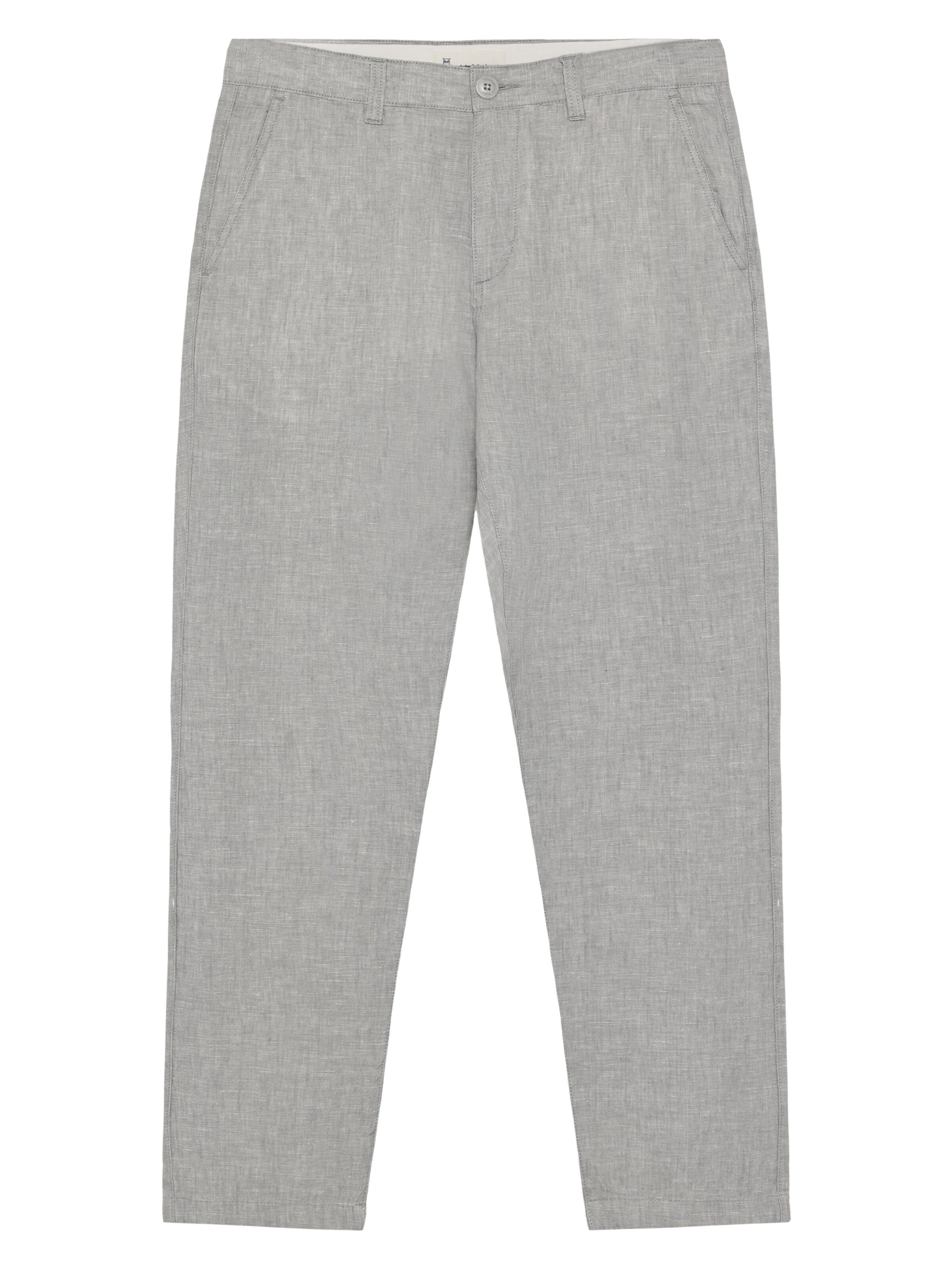 KCA - Chuck regular linen pants Ultimate Grey - Yarndyed - WERTE FREUNDE