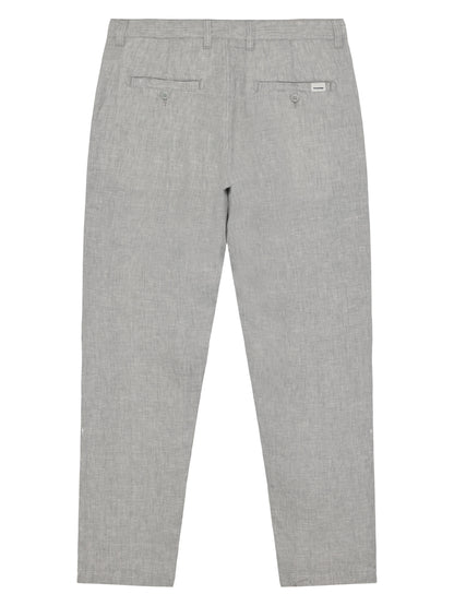 KCA - Chuck regular linen pants Ultimate Grey - Yarndyed - WERTE FREUNDE