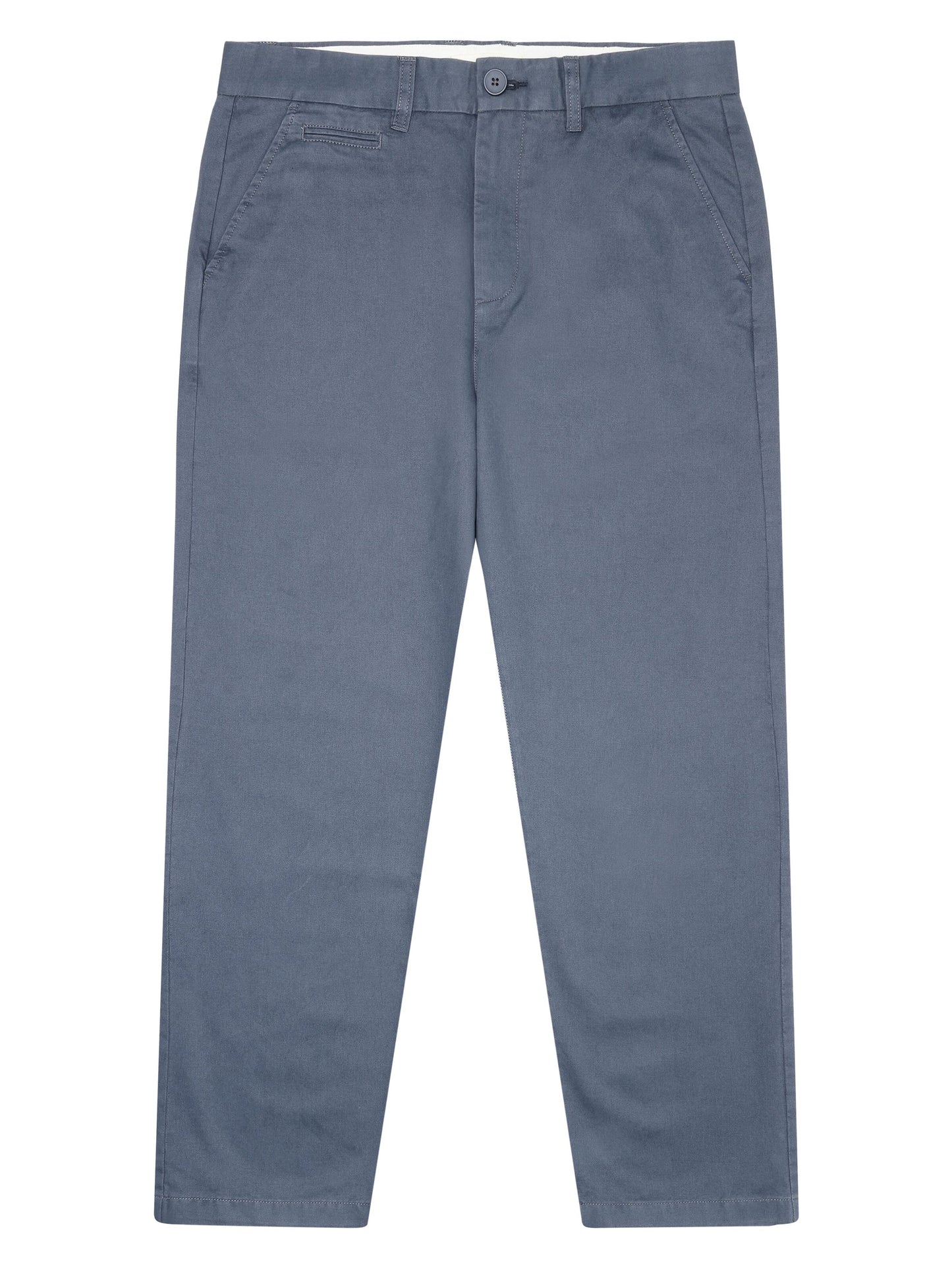 KCA - Flint wide chino pants Vintage Indigo - WERTE FREUNDE