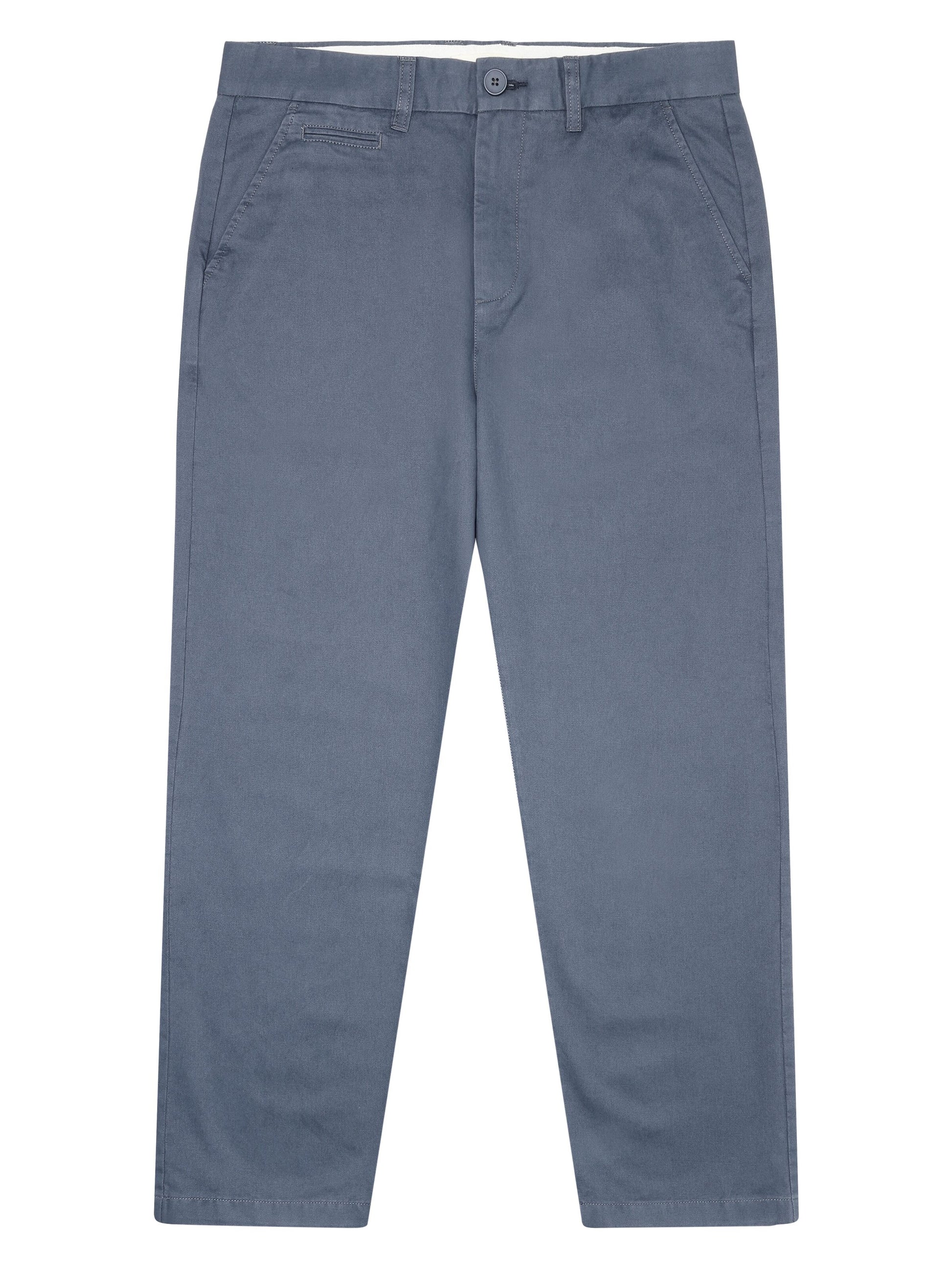 KCA - Flint wide chino pants Vintage Indigo - WERTE FREUNDE