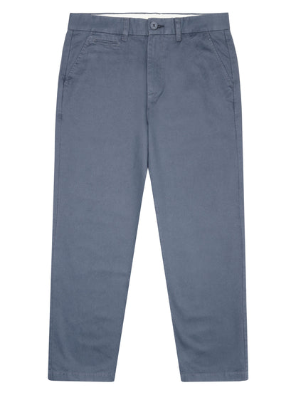 KCA - Flint wide chino pants Vintage Indigo - WERTE FREUNDE