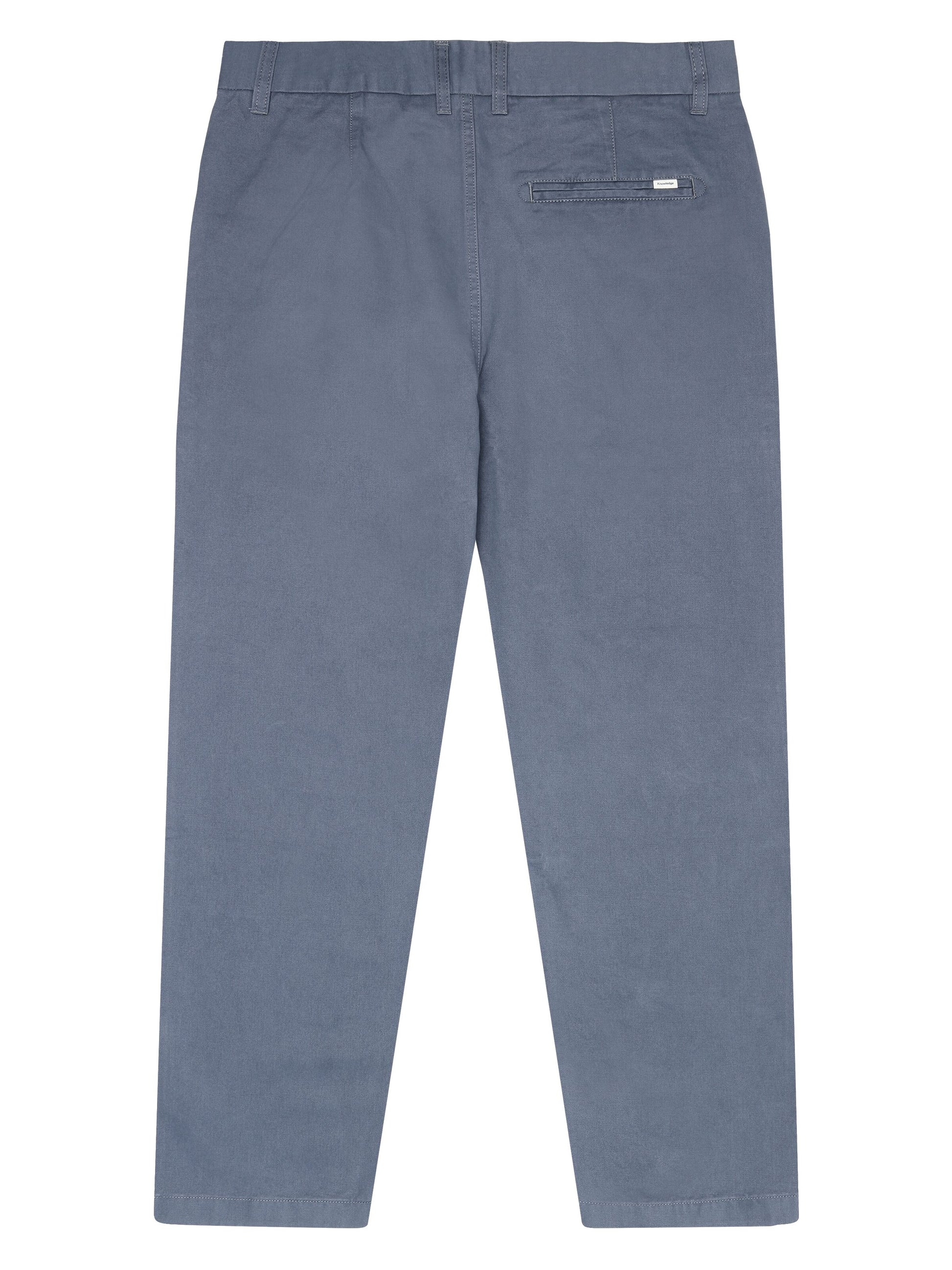 KCA - Flint wide chino pants Vintage Indigo - WERTE FREUNDE