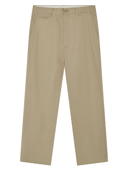 KCA - Flint wide chino pants Twill - WERTE FREUNDE